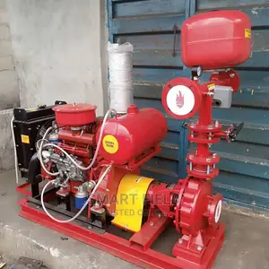 Fire Hydrant Pump Diesel Engine Drive One Duty One Standby