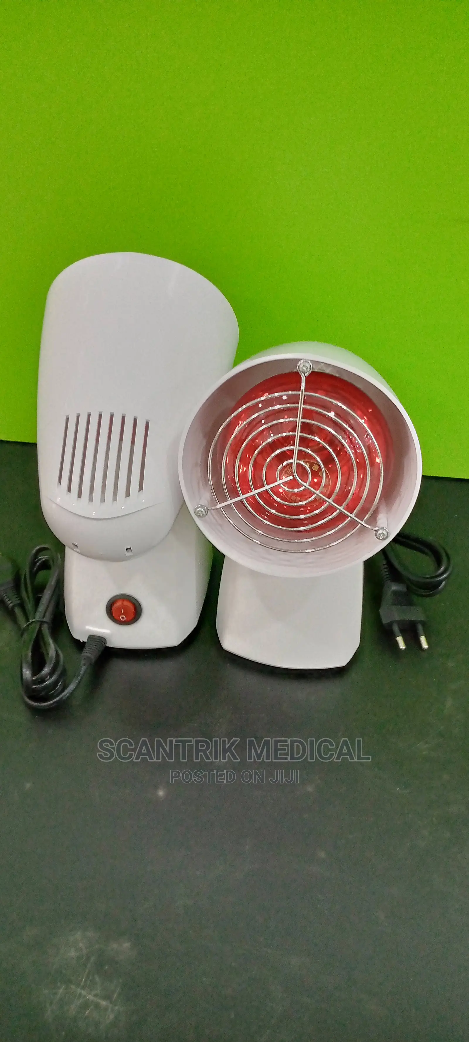 Physiotherapy Red Light Therapy Lamp