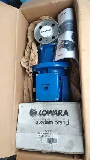 Lowara Stainless Steel Surface Pump 7.5kw 10hp