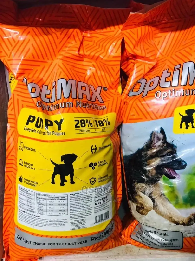 Optimax Dry Food