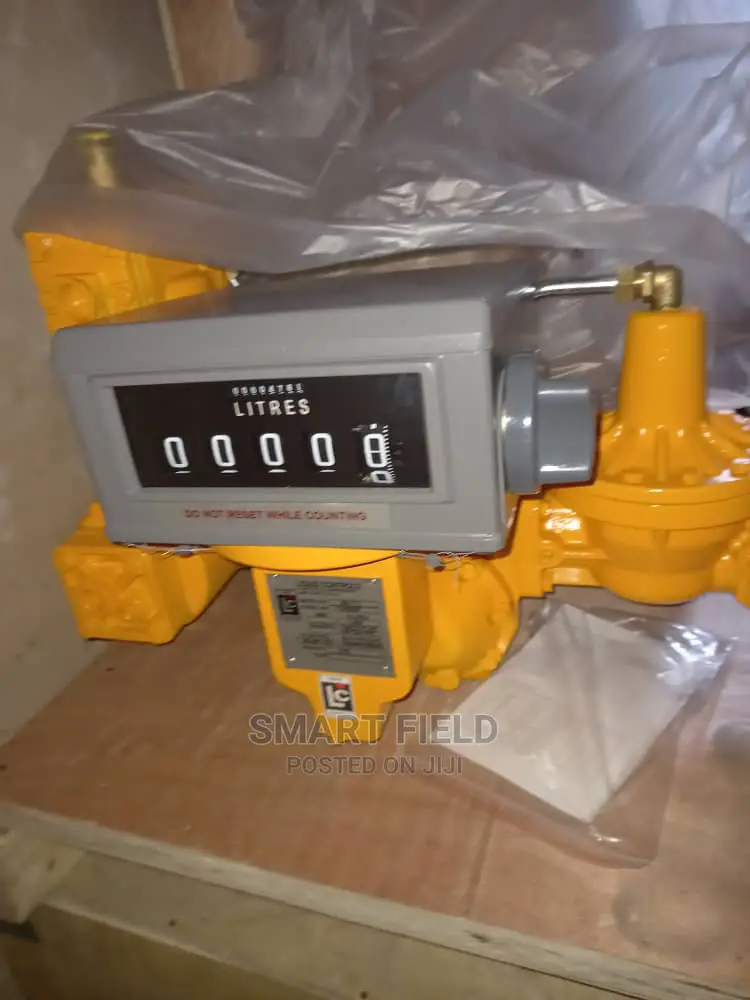 Lpg Gas Flow Meter