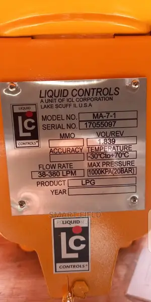 Lpg Gas Flow Meter