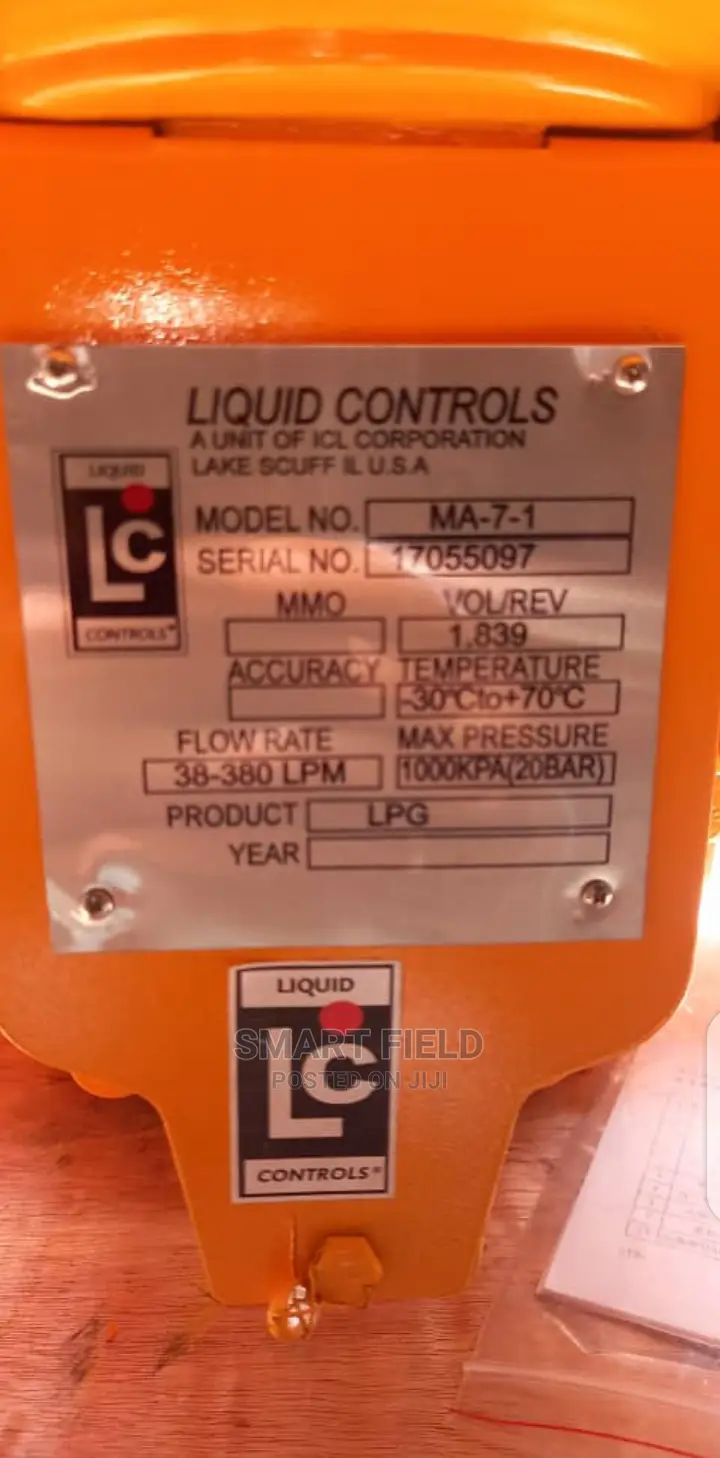 Lpg Gas Flow Meter