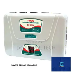 10KVA Voltage Regulator, Input Voltage 130v-250v