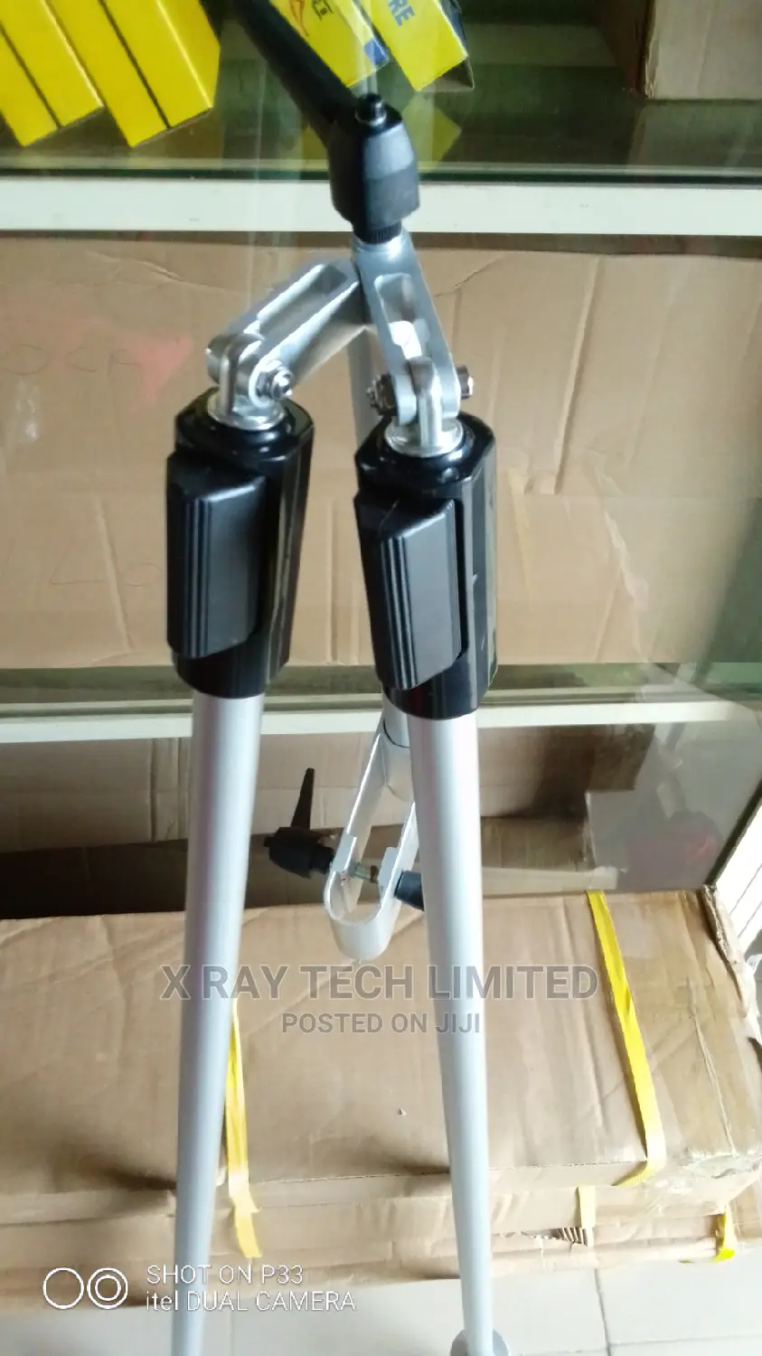 Leica Bi-Pod / Prism Pole Holder