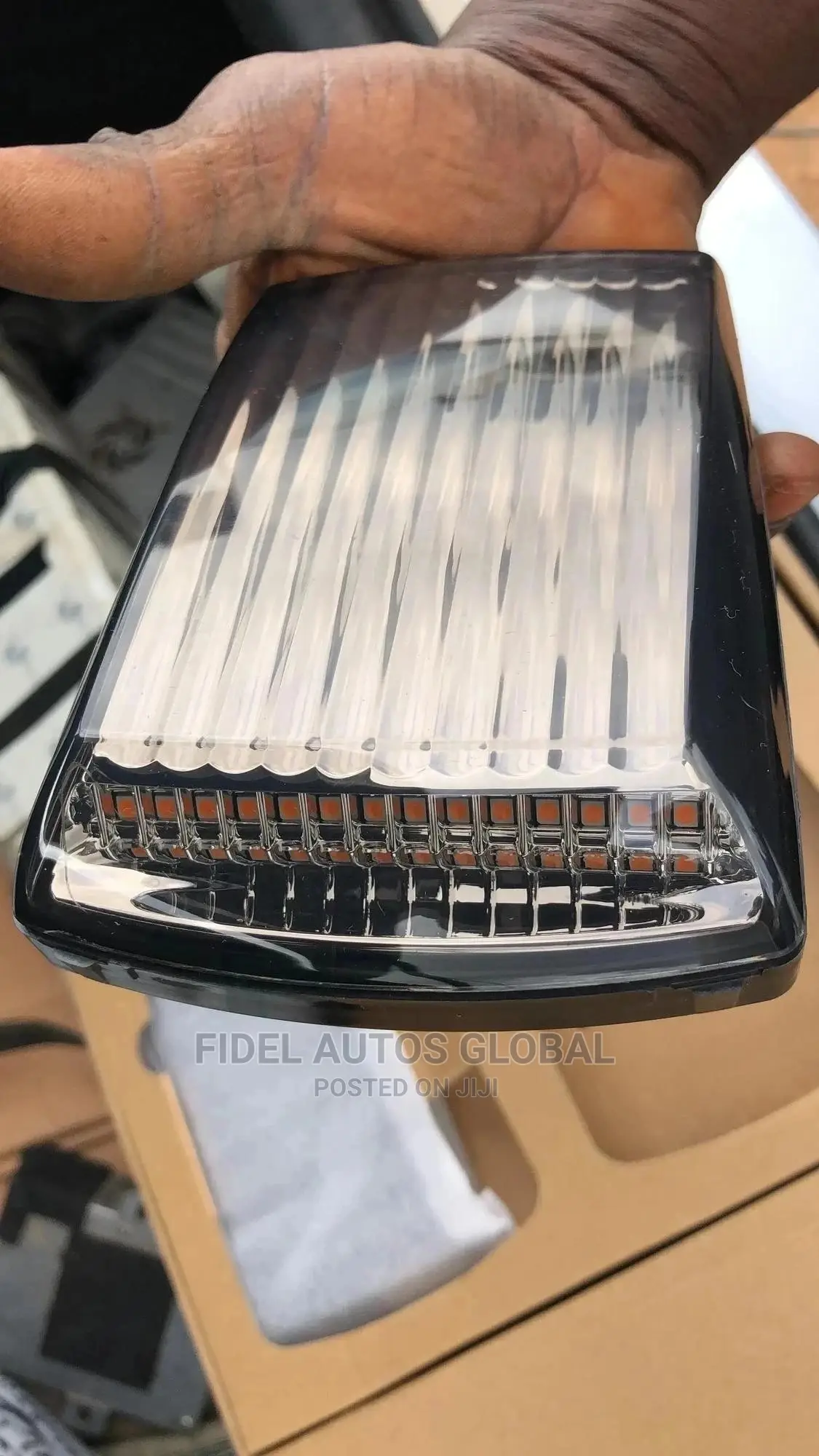 G-Wagon 2018 Side Light
