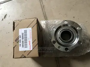 Photo - Toyota Prado Front Wheel Lock