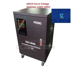 20KVA Servo Voltage Stabilizer (130v-260v)