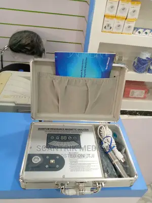 Quantum Resonance Magnetic Body Resonance Analyzer