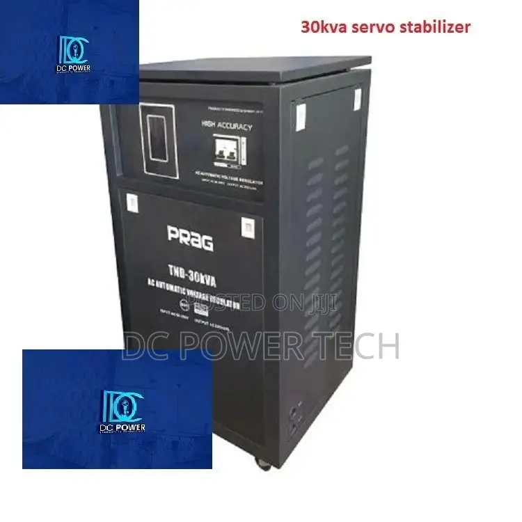 30KVA Servo Voltage Stabilizer (80-260v)