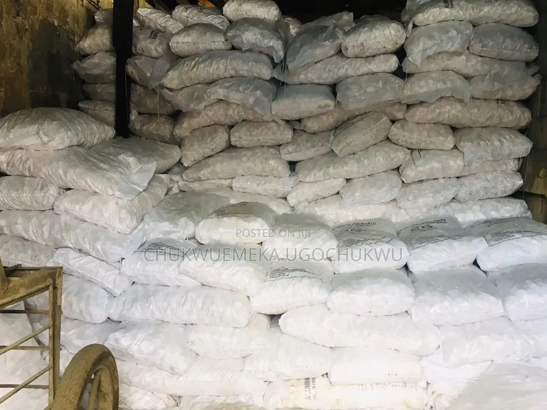 Aluminum Sulphate.