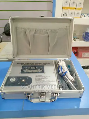 Health Care Clinic Use Quantum Magnetic Resonance Analyzer
