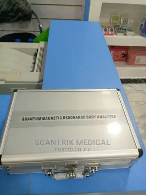 Resonance Magnetic Analyzer for Body Health Check
