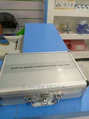 Magnetic Health Body Scanner Analyzer