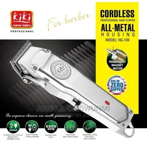 Kiki New Gain ALL-METAL CORDLESS