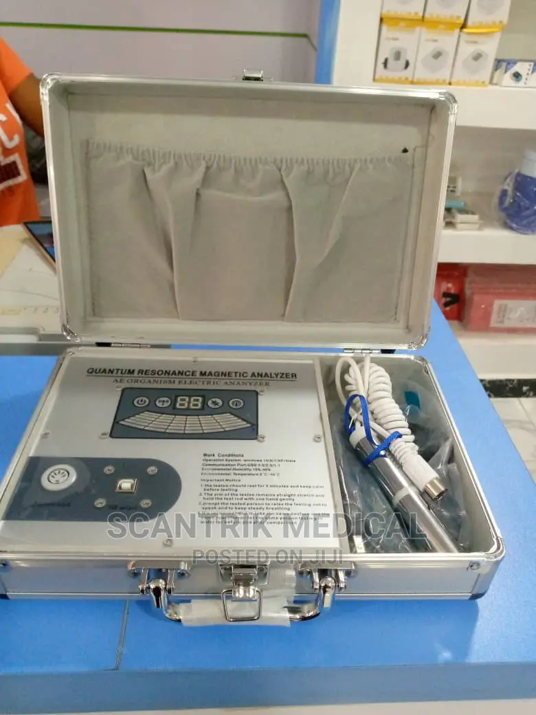 Latest Therapy Quantum Magnetic Analyzer