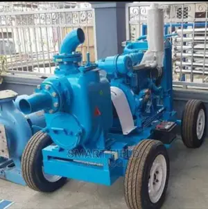 6"Inches Inlet 6"Inches Outlet Self Priming Pump