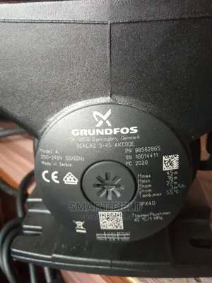 Grundfos Booster Pump 2hp