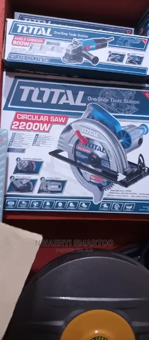 2200w Total Circular Saw Machine