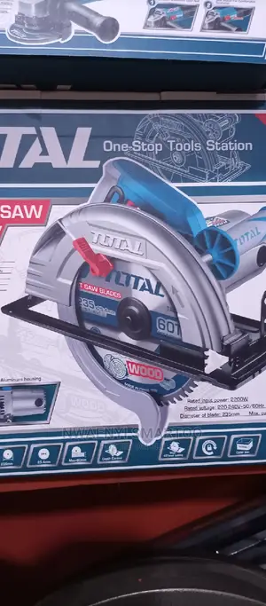 2200w Total Circular Saw Machine