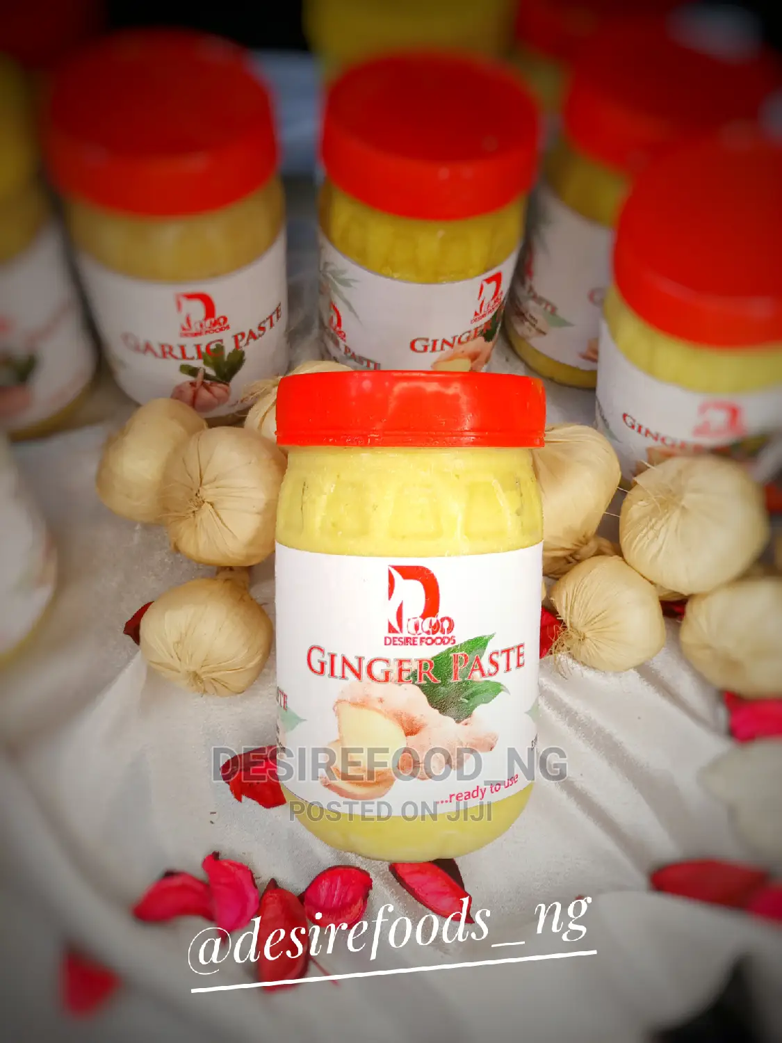Fresh Ginger Paste