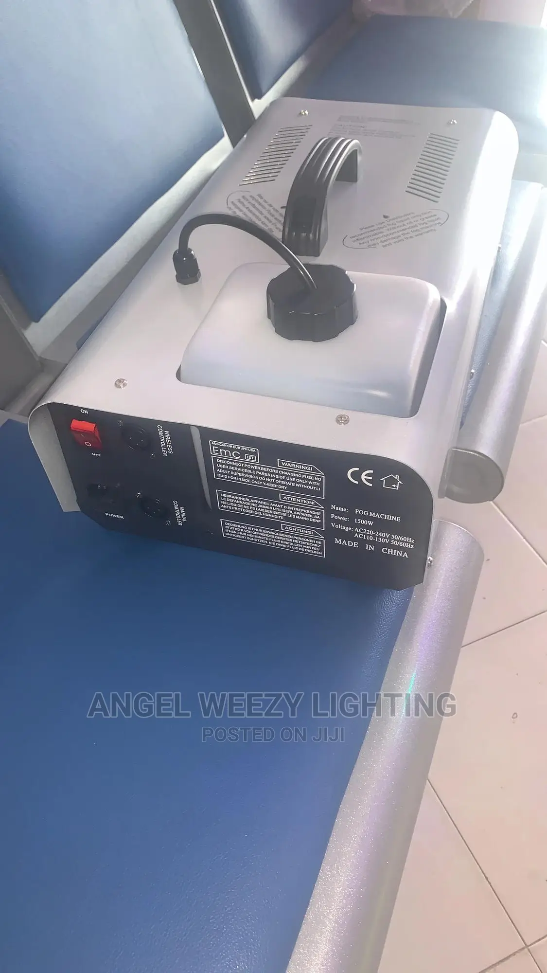 1500w Smoke Machine