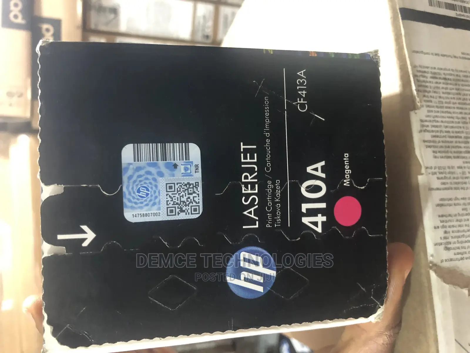 Hp 410A Colour Toner