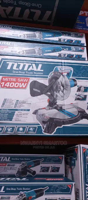 1400w Total Aluminum Cutter (Mitre Saw)