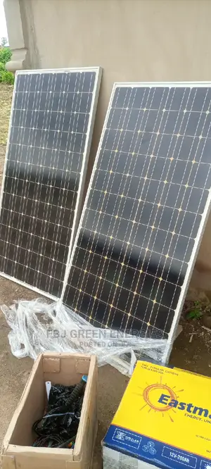 Washed Canadian 200w Solar Panel
