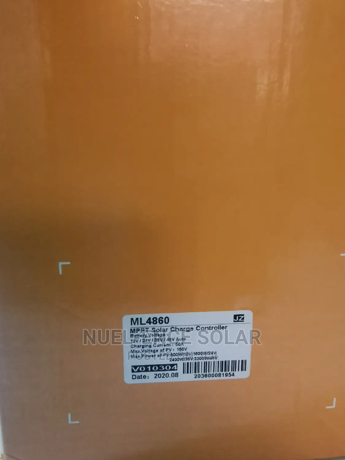 MPPT Solar Charge Controller 60ah 48V.