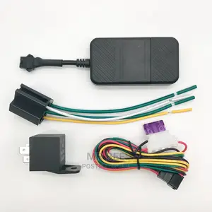 GPS Real-Time Car Tracker With Mobile App