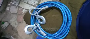 Iron Vehicle Towing Rope 4m