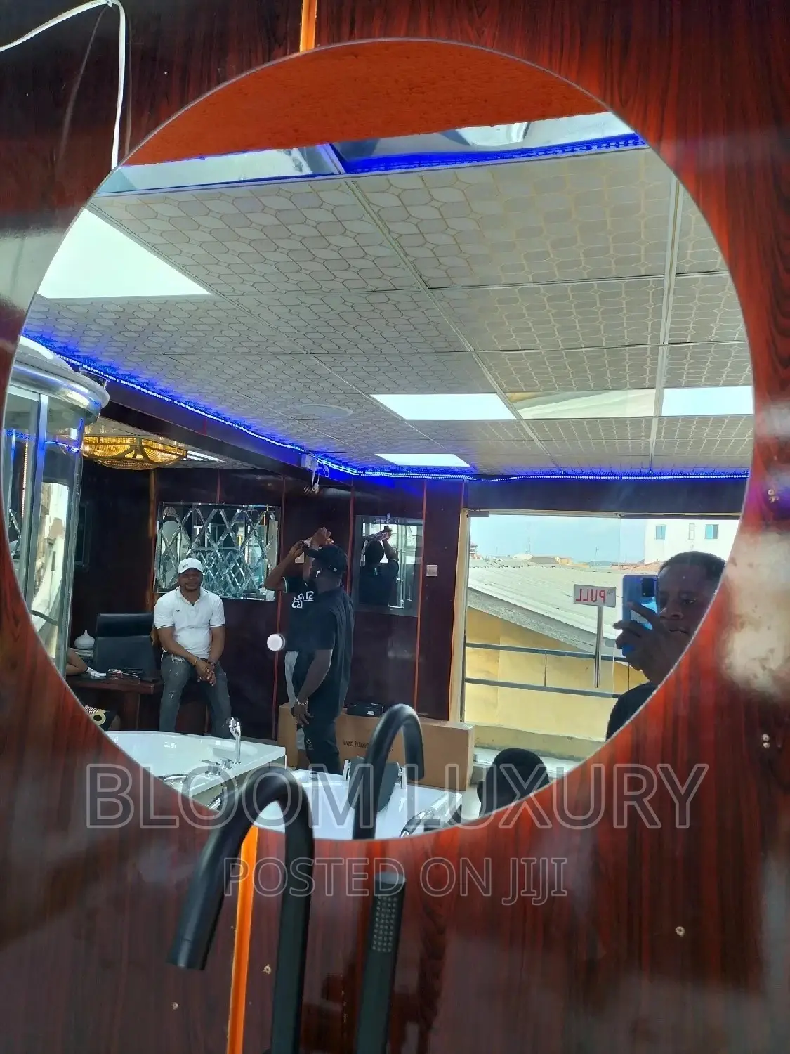 Sensor Led Mirror