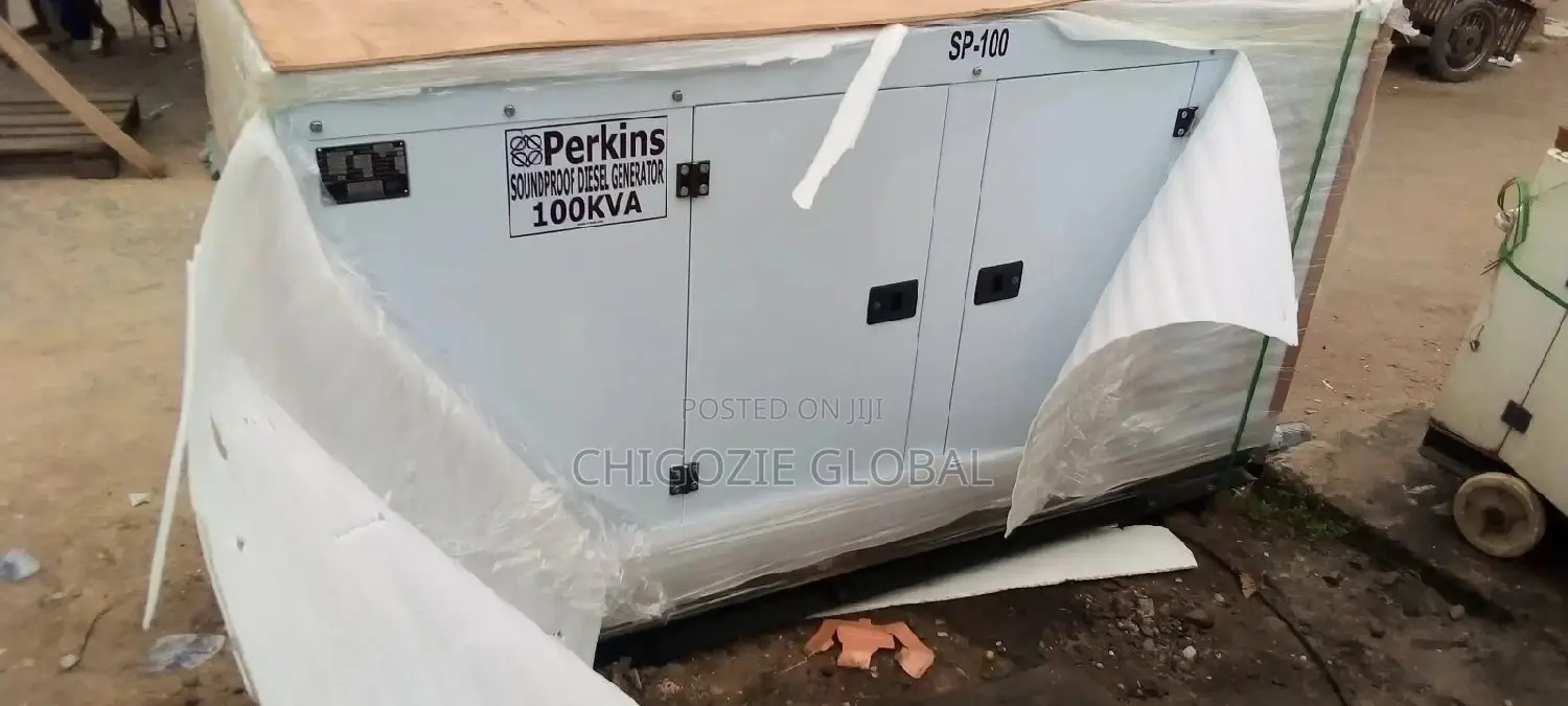 Perkins 100kva Soundproof Diesel Generators