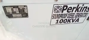 Perkins 100kva Soundproof Diesel Generators