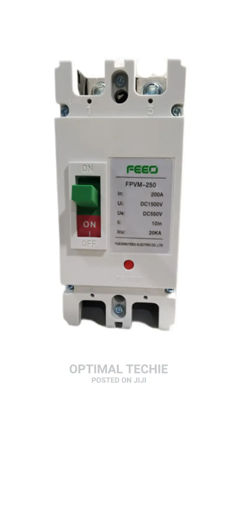 McCb DC 200A Breaker