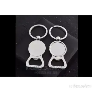 Sublimation Blanks Keychains Metal Bottle Opener Blank 12pc