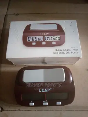 Digital Chess Timer