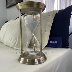 Large Bronze Hourglass