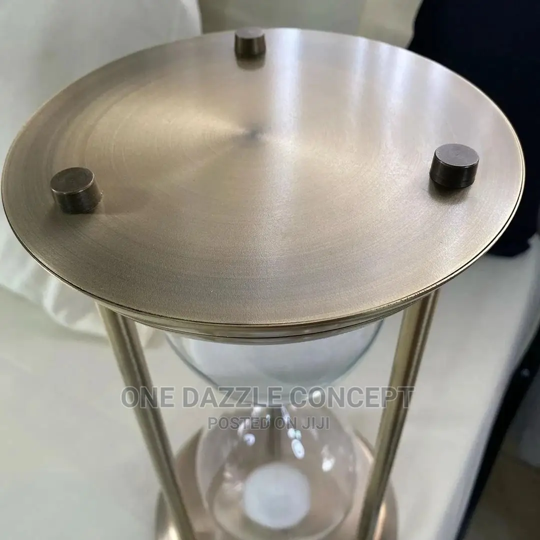Large Bronze Hourglass