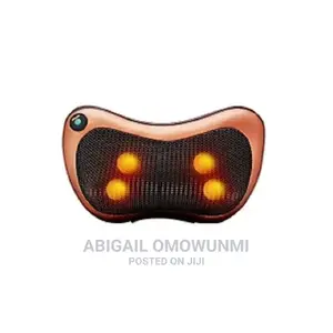 Car Home Heat Pillow Massager for Pain/Stress Relief.
