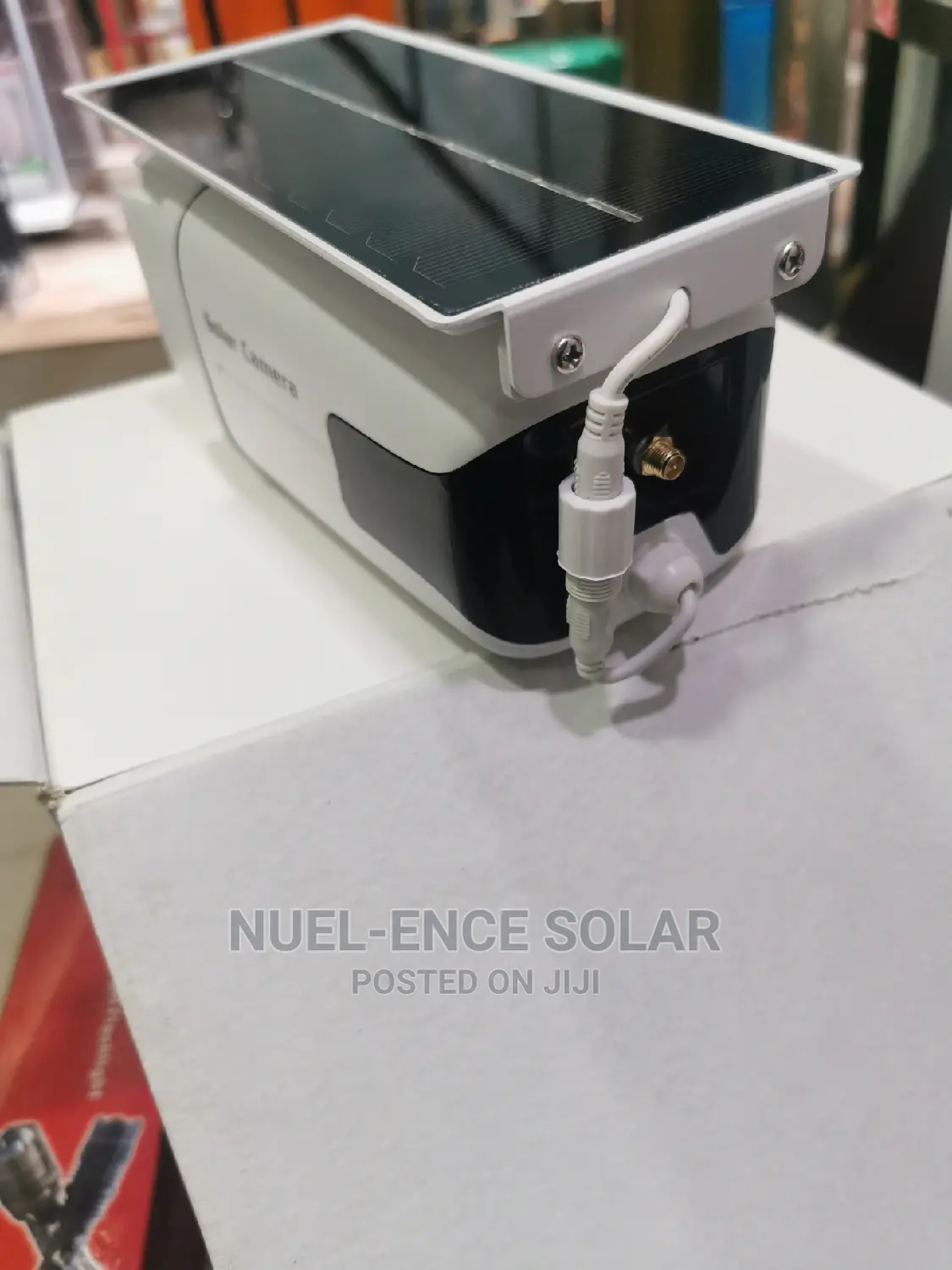 Solar Wifi Camera