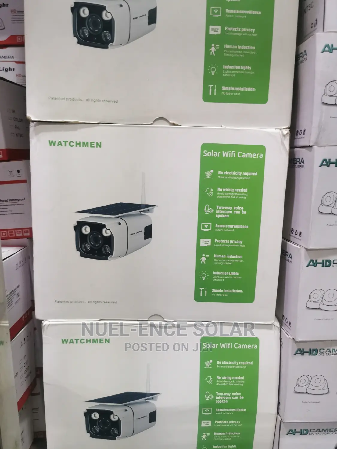 Solar Wifi Camera