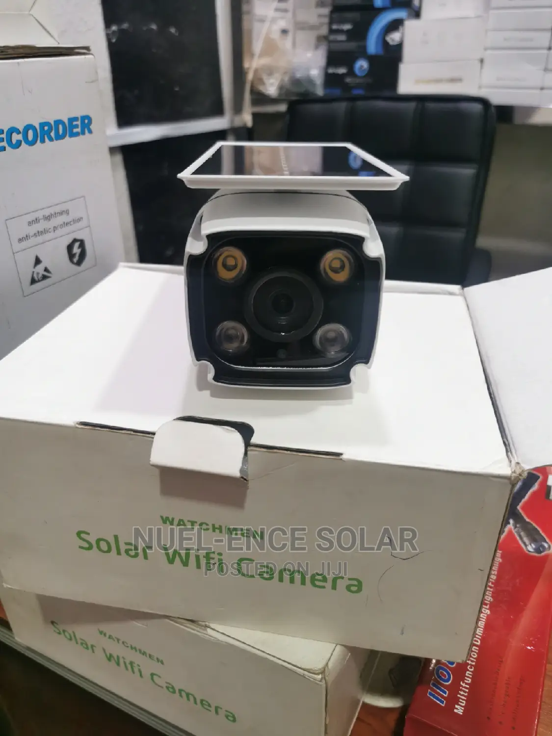 Solar Wifi Camera