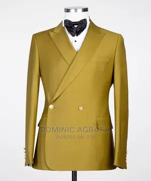 Double Breasted Suit