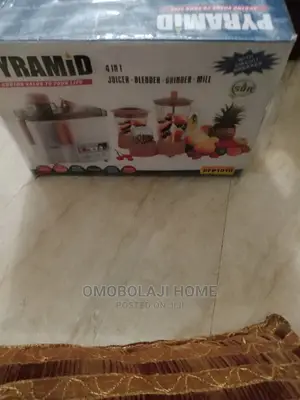 4 in 1 Juicer Blender Grinder Mill