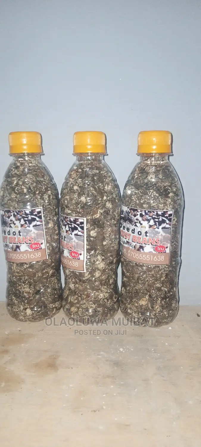 Dehydrated Iru Locust Beans