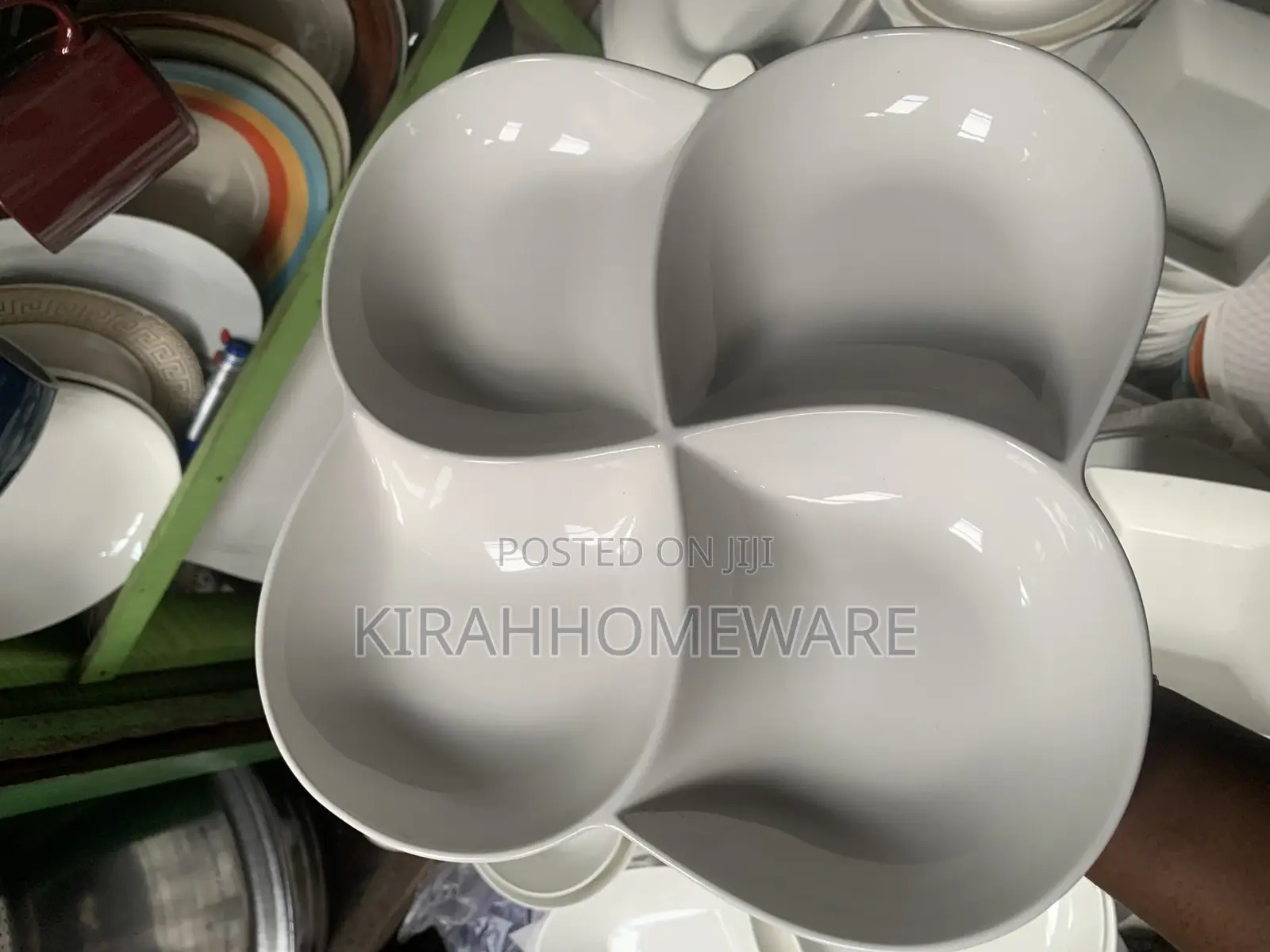 Ceramic Divider Plate ( Breakable)