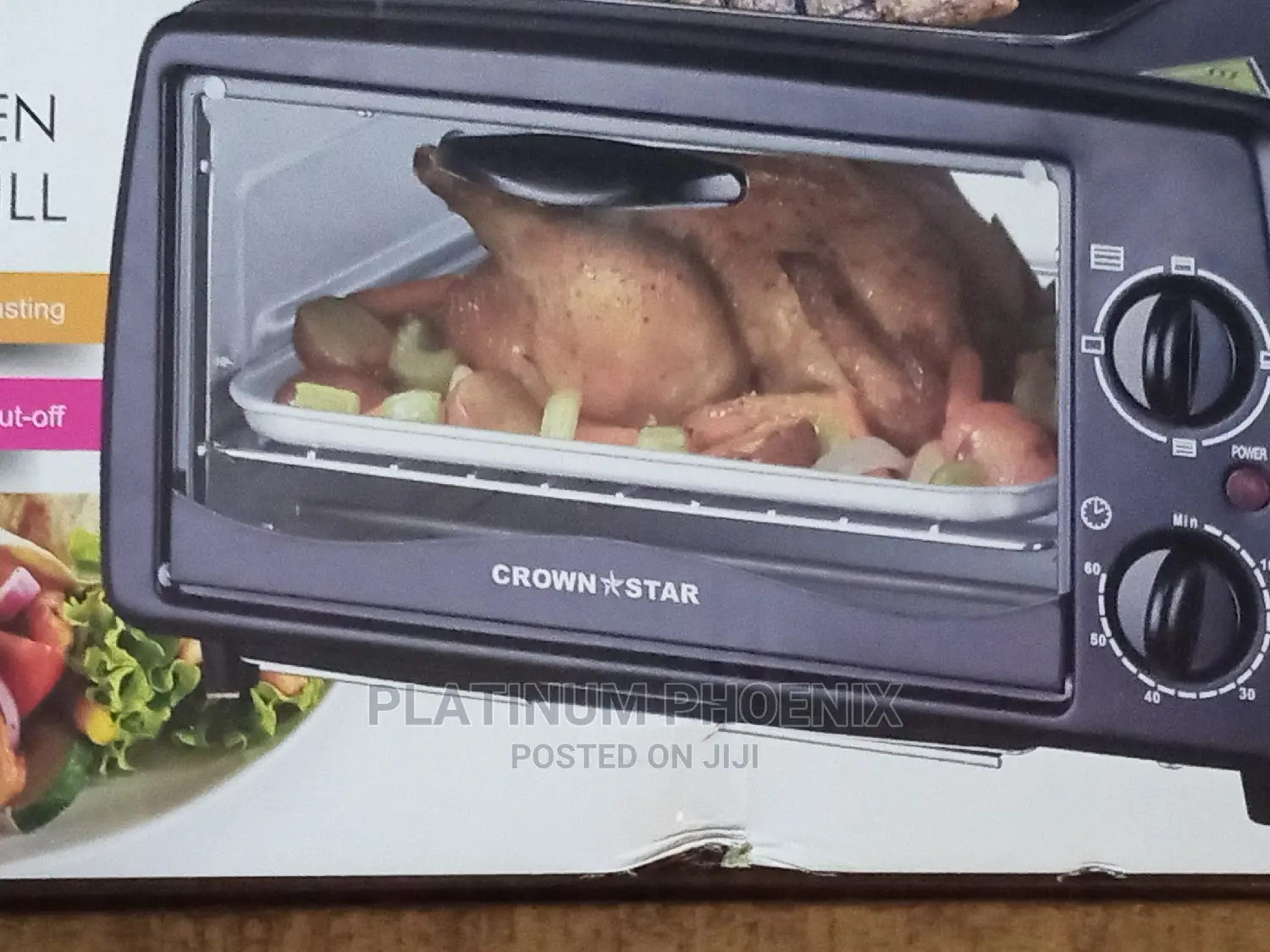 12l Masterchef Oven With Top Griller