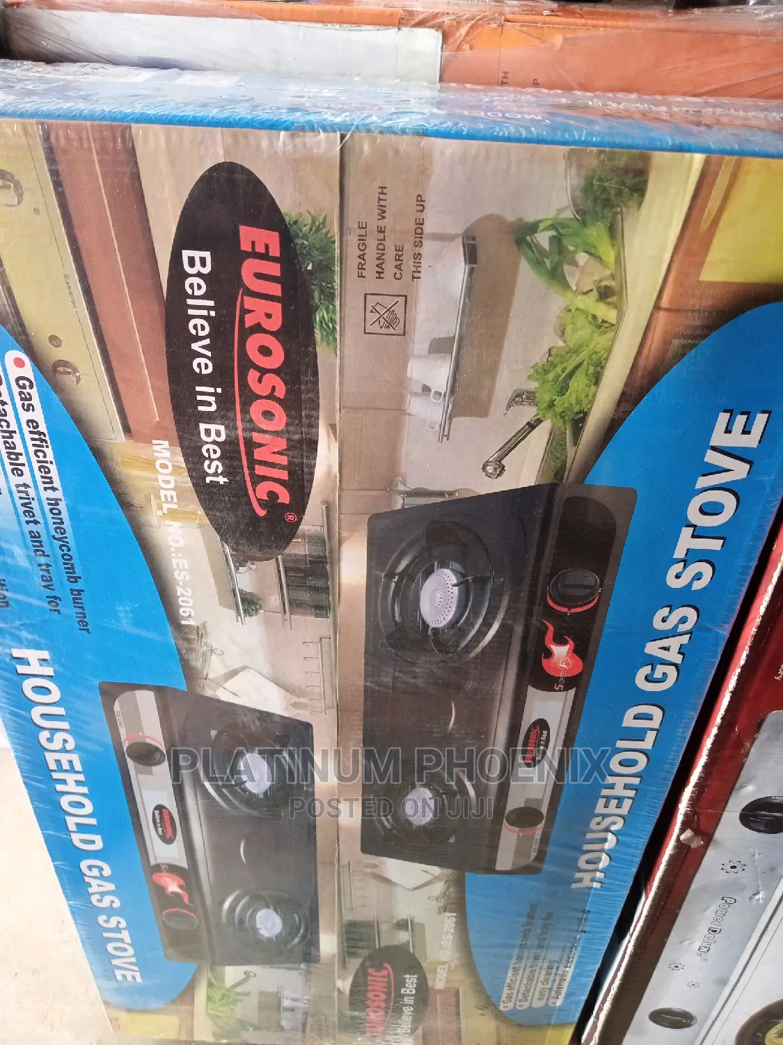 Eurosonic Double Burner